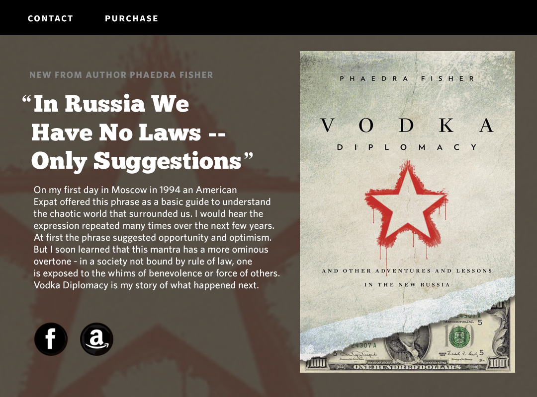vodka diplomacy